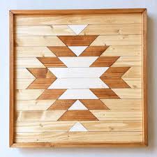Native American Wood Wall Art Wood Wall Art Geometric Wood Wall Art Geometric Wood Art Wood Art Wall A Wood Wall Art Reclaimed Wood Wall Art Wood Art