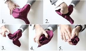 Not your average pocket square fold. How To Fold A Pocket Square He Spoke Style