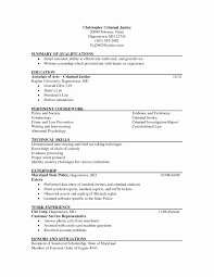 Resume examples on recent criminology students perfect resume format. Registered Criminologist Resume April 2021