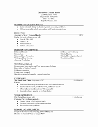 I have always been interested in criminology from an early age and have studied related subjects to it at both gcse and a level. Registered Criminologist Resume May 2021