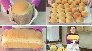 Ciambellone autunno con noci mele ricetta facile fatto. Panettone Gastronomico Panini Al Latte Pane In Cassetta 3 Ricette In 1per Buffet Youtube