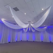 Check spelling or type a new query. 10 Panel Kit Prefabricated Ceiling Drape Kit 20ft Diameter Select Drop Fabric Kind And Color Option For All Att