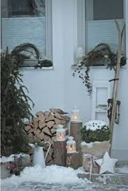 Wunderschoner Eingangsbereich Weihnachtsstimmung Vorgarten Draussen Aussen Deko Weihnachten Deko Weihnachten Weihnachtsdekoration Weihnachtsdeko Draussen