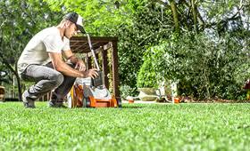 The stihl rma 510 shows its class in our push mower shootout. Arnstein Equipment