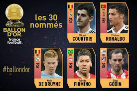 Ce lundi soir, au théâtre du châtelet à paris, france football a remis le ballon d'or 2019 à lionel messi. Kawarji Deuxieme Liste Des Nominees Pour Le Trophee Facebook
