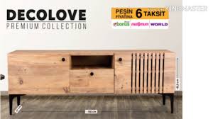 Bim Decolove Televizyon Sehpasi Ve Ozellikleri Youtube