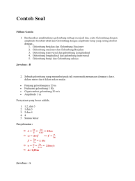 Maybe you would like to learn more about one of these? Contoh Soal Pdf