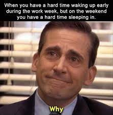 Waking Up Early Funny Pictures How To Wake Up Early Humor