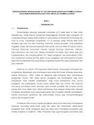 Penggunaan multimedia penggunaan teknologi atau ict dalam p&p, bertujuan untuk meningkatkan keberkesanan dan kecekapan proses p&p. Keberkesanan Penggunaan Ict Dalam Pengajaran Dan Pembelajaran Bagi Murid Berkeperluan Khas Masalah Pembelajaran