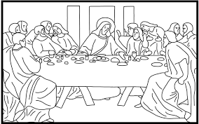 Lent Coloring Pages Coloring Pages For Kids Last Supper Coloring Pages
