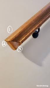A two riser minimum would translate to two steps. Installing A Staircase Handrail At My Basement Stairs
