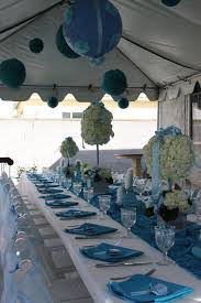 Cute Decorations For A Baby Boy Shower Boy Baby Shower Table Baby Boy Shower Beautiful Baby Shower