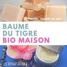 Baume du tigre fait maison. Je Fais Mon Baume Du Tigre Bio Et Maison