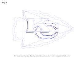 It is based in kansas city, missouri, and it is a member of afc west division of the nfl. Step By Step How To Draw Kansas City Chiefs Logo Drawingtutorials101 Com Kansas City Chiefs Logo Chiefs Logo Kansas City