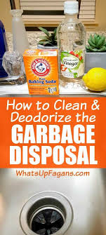 17 Best Baking Soda Uses For Cleaning Your Kitchen Garbage Disposal Cleaning Garbage Disposal Cleaning Hacks