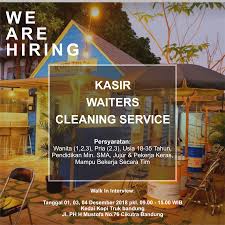 Ada banyak jenis loker yang bisa sobat daftar baik itu di perkantoran. Lowongan Kerja Kopi Truk Bandung Kasir Waiters Cleaning Service Lowongan Kerja Terbaru Tahun 2020 Informasi Rekrutmen Cpns Pppk 2020