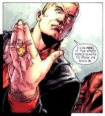 MartianMANHUNTER w. Barry Allen vs THOR w. Wally West