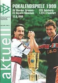 Robert lewandowski erzielte in der 29. 1999 Dfb Pokal Final Wikipedia