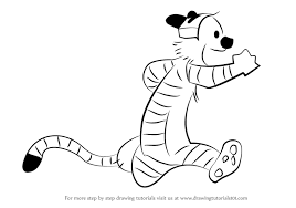 Maybe you would like to learn more about one of these? Learn How To Draw Hobbes From Calvin And Hobbes Calvin And Hobbes Step By Step Drawing Tutorials