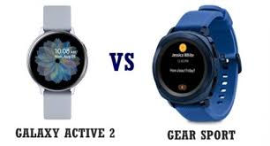 2020 popular 1 trends in watches, consumer electronics, sports & entertainment with samsung galaxy gear s2 sport band and 1. Samsung Galaxy Watch Active 2 Vs Gear Sport Which Is Better