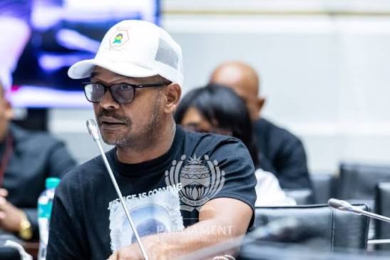 Leader of the National Coloured Congress (NCC) and MP, Fadiel Adams is set  to face tough questioning before the Madlanga Commission of Inquiry. He  will testify under subpoena at the commission on