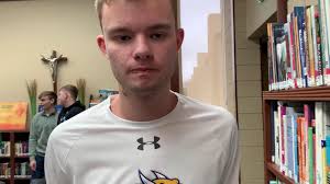 St. Mary senior Colin Doss