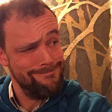 Comedian Tim Hoskins; character comedian 'Marti'