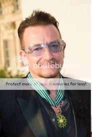 Bono's New Cockatoo... I Mean Haircut.