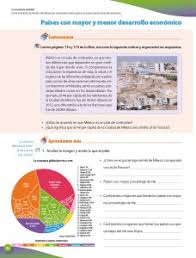 Sexto grado fue desarrollado por la dirección general de materiales e informática educativa (dgmie), de la subsecretaría de educación básica, secretaría de educación pública. Leccion 1 Paises Con Mayor Y Menor Desarrollo Economico Ayuda Para Tu Tarea De Geografia Cuaderno De Actividades Sep Primaria Sexto Respuestas Y Explicaciones
