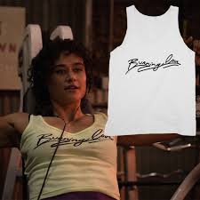 Burning Love Tank Top | Jackie | Love Lies Bleeding - Cineattire