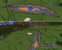 Sometimes, lapis lazuli can be found in small quantities as well as gold ore. Long Ravine Seed Minecraft 1 2