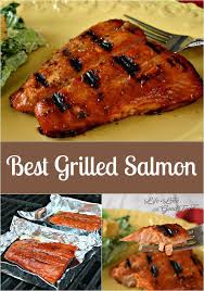 Absolutely Delicious Grilled Salmon Ive Been Making A Large Filet Each Week And Using It For A Salad To Tak Recettes De Cuisine Recette Saumon Recette Poisson