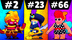 Our brawl stars skins list features all of the currently and soon to be available cosmetics in the game! Bester Und Schlechtester Skin Rangliste Brawl Stars Deutsch Youtube
