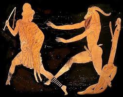 The Great God Pan Is The Most Well Known Of The Horned Male Gods Originating From The Remote Mountains Of Arcadia In Greece His Lower Body Is Goat Like And Hi