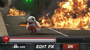 Star Wars Comes To Action Movie Fx App Starwars Com