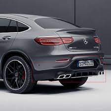 We did not find results for: Glc Coupe 63 Amg Diffusor With Exhaust Tips Genuine Mercedes Benz