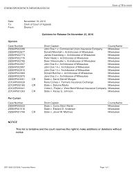 State of Wisconsin CORRESPONDENCE/MEMORANDUM