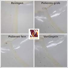 Wuschik schones fur bad wellnessbereich und garten. Set Oberflachenpflege Fur Acryloberflachen Gfk Gelcoat Polieren