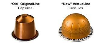 If you are thinking about buying a nespresso machine then you may be wondering why the capsules or pods sold for the vertuoline machine are more expensive. What S The Difference Between Nespresso Originalline And Vertuoline