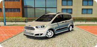 Ats Ford Tourneo Courier V1 3 1 38 X American Truck Simulator Car Model Ford