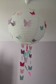 Diy Boule Japonaise Papillons Light And Butterfly Boule Butterfly Diy Japona Lampen Selber Machen Kinderzimmer Kinderzimmer Fur Madchen Ballon Dekoration