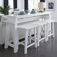 Furniture of america gizelle 5 piece counter height table set. Liberty Furniture Summer House I 4 Piece Counter Height Console Bar Table Set Zak S Home Pub Table And Stool Sets