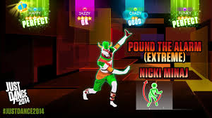 Pound The Alarm Extreme Version Will Be On Just Dance 2014 Just Dance 2014 Just Dance Brain Break Videos