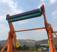 Talocan is a suspended top spin in a big german amusement park called phantasialand. Huss Installs At Magic Mountain Park India Global Amusements Play