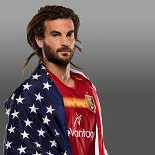 Kyle Beckerman Mls Teams Rsl Soccer Kyle Beckerman