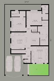 House Floor Plan House Map 10 Marla House Plan House Plans One Story