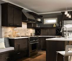 Available in cherry, hickory, maple, and oak. Homecrest Cabinets Gallery Kight Kitchen Interiors