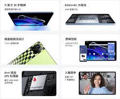 Realme Pad X: 11-Zoll-2K-Display ...