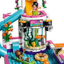 Heartlake Summer Pool 41313 Friends Buy Online At The Official Lego Shop De