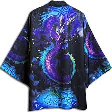 It is elegant, delicious and very healthy. Black And Purple Dragon Kimono Dragon Vibe